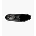 thumbnail image 5 of Stacy Adams Kirkley Plain Toe Oxford Men's Shoes Black 20199-001, 5 of 7