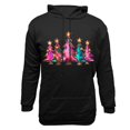 thumbnail image 5 of DODADAWANJ Christmas Pullover for Men Xmas Graphic Hooded Sweatshirts Loose Fit Drawstring Hoodie for Christmas Gifts Men S, 5 of 6