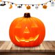 thumbnail image 1 of Halloween Ilumina La Calabaza LED Linterna Del, 1 of 9