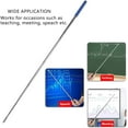 thumbnail image 4 of Telescopic Pointer Stick with Hand Lanyard, 4 Pack Teacher Pointer for Classroom, Presentation Pointers for Teachers, Hand Pointer Extendable Pointer Stick Retractable Pointer Pen Whiteboard Pointer, 4 of 5