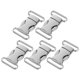 thumbnail image 1 of CRILSTYLEO 5Ud Hebillas Metal Plata Para Lateral Uso En Pulseras Y De Supervivencia, 1 of 8