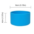 thumbnail image 5 of Cubierta Aislada Azul 8 Cm Adecuada para La Cubierta Inferior La Silicona Owala 24 Oz (azul Claro), 5 of 5