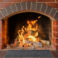 thumbnail image 4 of 1pcs Fireproof Fireplace Hearth Rug Non-slip Protective Mat Fireproof Mat for Fireplace - WEI KE, 4 of 5