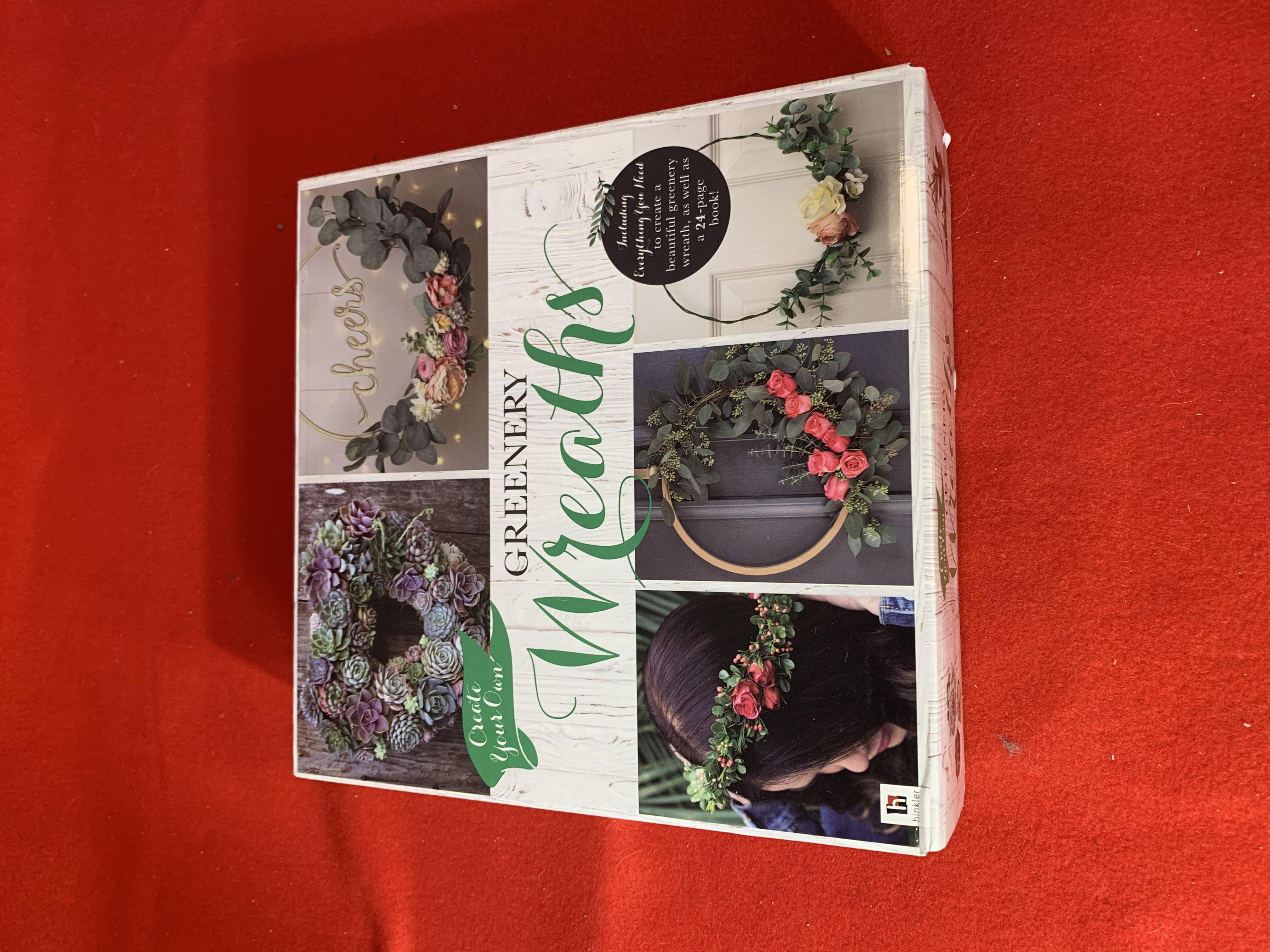 Create Your Own Greenery Wreaths