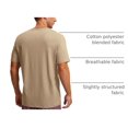 thumbnail image 4 of Remera Clásica CRZ YOGA para Hombre en Algodón y Poliéster XL, 4 of 5