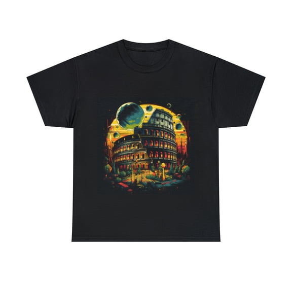 Experience the Magic of Rome with Our Night T-Shirt!