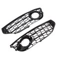 thumbnail image 4 of 8K0807681J01C, Waterproof Front 1 Pair Fog Light Grille Cover Anti Scratch  For Car, 4 of 8