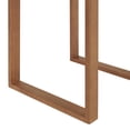 thumbnail image 6 of Grafton Natural Eucalyptus Wood Chair and Cocktail Table - Set of 2, 6 of 14