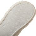thumbnail image 3 of Slippers for Women Men Open Toe Fuzzy Fleece House Shoes - Warm Non-Slip Indoor Slides, Holiday Gifts for Him Her, 3 of 4