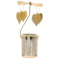 thumbnail image 1 of Shisuyan Rotating Candlestick Holder Iron Creative Design 1Set 6.7X3X3In, 1 of 8