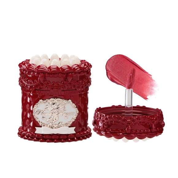 Crema de labios Flower Knows Strawberry Cupid Cake V08 Cranberry