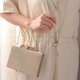 thumbnail image 5 of Bolso de noche con lazos, cadena de moda, miniembrague de boda, bolsos de fiesta para mujer (dorado) Likrtyny Para Estrenar, 5 of 6