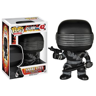 Funko Pop! Vinyl G.I. Joe: Storm Shadow Figure - Collectible Action Figure