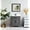 Gray, variant on Vanity Art 30" Single Sink Bathroom Vanity Set with Engineered Marble Top and Free Mirror