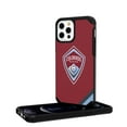 thumbnail image 6 of Colorado Rapids iPhone Diagonal Stripe Design Rugged Case, 6 of 7
