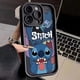 thumbnail image 3 of Funda de silicona de Disney Stitch para iPhone, carcasa suave a prueba de golpes para modelos 14, 11, 12, 13, 15 Pro Max, X, XR, XS Max, 8, 7, 15 Plus, SE 2020, 3 of 5