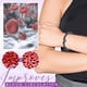 thumbnail image 5 of Pulsera magnética ovalada con cuentas de piedra biliar negra para mujer, 5 of 5