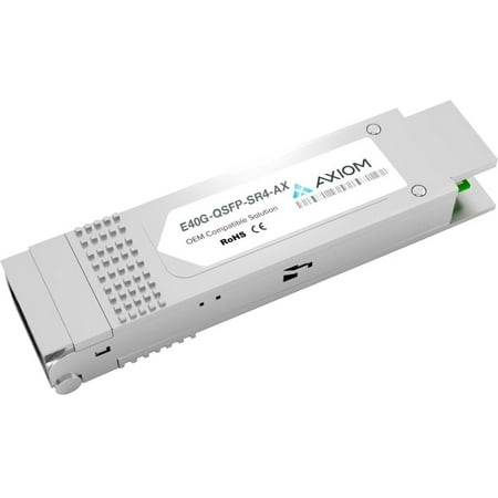 UPC: 0841280186813 | Axiom 40GBASE-SR4 QSFP+ Transceiver for Ruckus  40G-QSFP-SR4