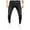 Black, variant on FYEGRE Mens Denim Pants for Business Casual Men's Denim Jeans for Street Style and Daily Work Wear Comfort with Classic Wash Design Black L