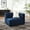 Black Midnight Blue, variant on Conjure Channel Tufted Performance Velvet Right-Arm Chair