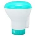 Spa Chemical Dispenser with Thermometer Reusable Lake Blue Swimming