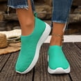 thumbnail image 6 of Pull-on Shoes Women Sock Sneakers Walking Jogging Yoga Casual Lightweight Indoor Outdoor, 6 of 9