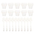 thumbnail image 4 of 20 Sets of Plastic Dessert Cups Ice Cream Cups Pudding Storage Cups Yogurt Cups, 4 of 4