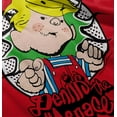 thumbnail image 5 of Retro Old School Dennis The Menace Romper Boys or Girls Infant Baby Brisco Brands 6M, 5 of 7