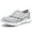Grey, variant on Orthopedic Sneakers for Women Mesh Knitted Walking Shoes with Wide Width Arch Support Platform Non- Platform Sneakers Lightweight Hands Free Mary Jane Flats Pull-On Shoes