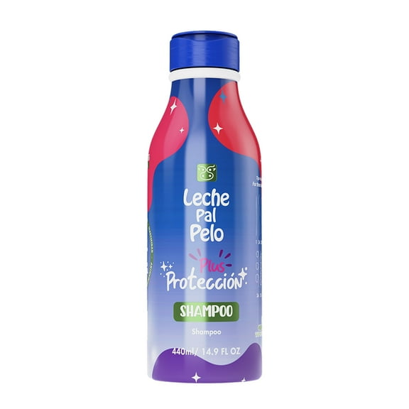 Leche Pal Pelo Protection Plus Shampoo, Sulfate Free Shampoo, 14.9 oz