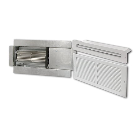 Tjernlund AS1 AireShare Room-To-Room Fan Ventilator, Hardwired,70 CFM CA3