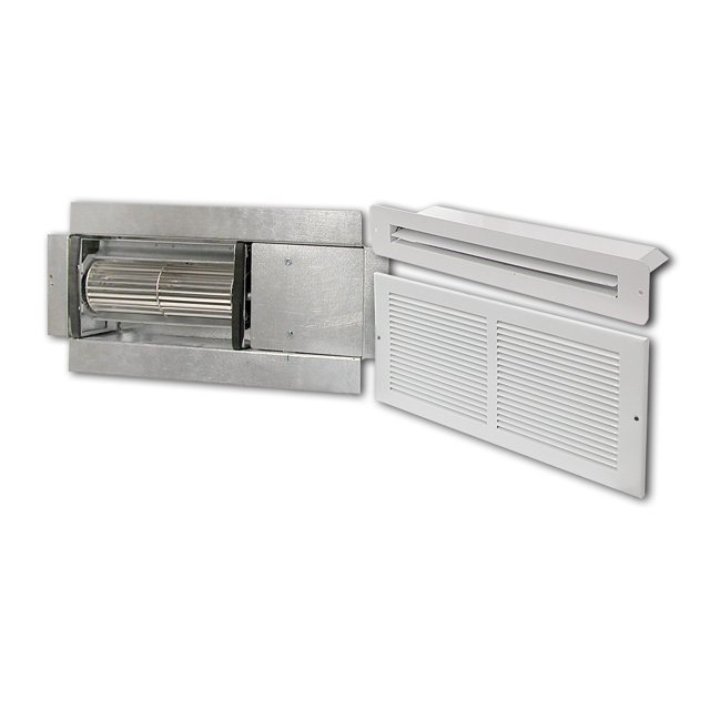 Tjernlund AS1 AireShare ventilador de habitación a habitación cableado 70 CFM
