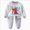 D117-Light Gray, variant on 3-6 Months Newborn Girl Fall Winter School Set Long Sleeve Sweatshirt and Jogger Pants Infant Girl Clothes 6-12 Months 12-24 Months 2T 3T 4T 5T 6T 7T 8T 9T Children,Beige Outfit
