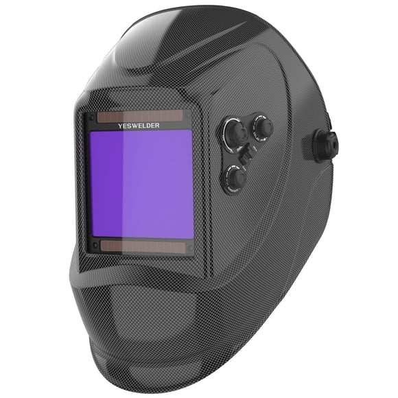 Casco de soldadura YESWELDER LYG-M800H-Q con oscurecimiento solar automático