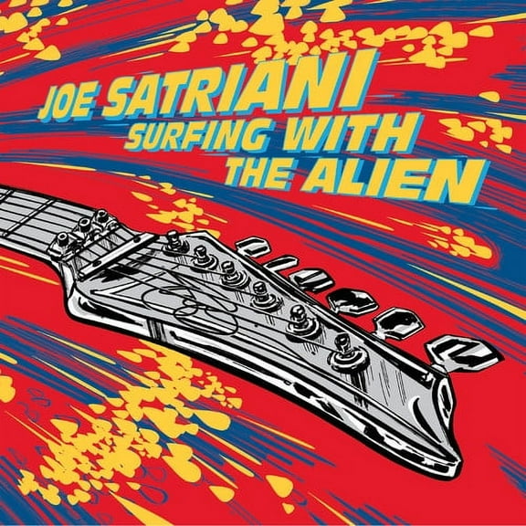 Joe Satriani - Surfing with the Alien - Music & Performance - CD