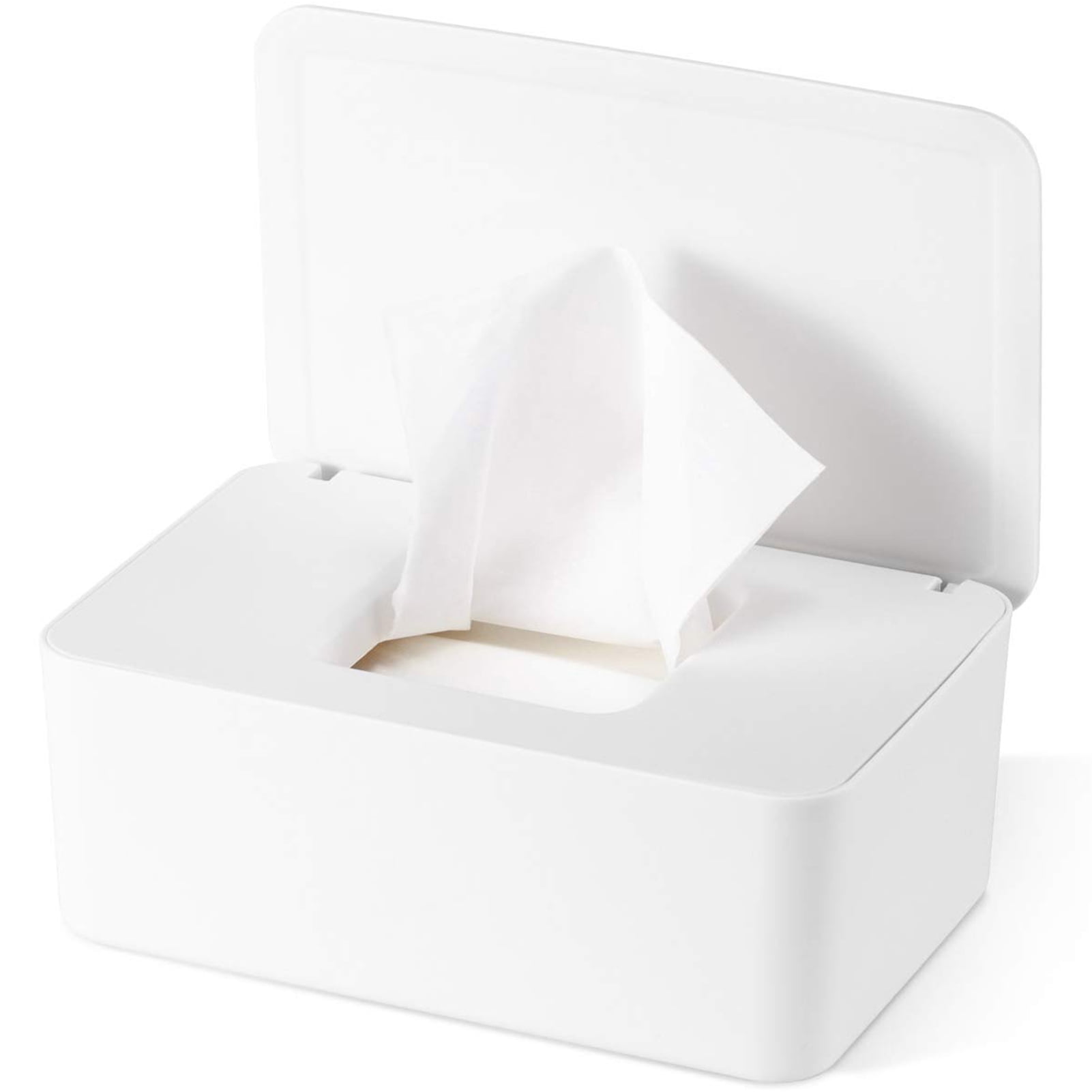 Taihexin Wipes Dispenser, Refillable Baby Wipes Container with Sealing