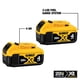 thumbnail image 2 of Batería DEWALT MAX* XR de 20 V, 4 Ah, paquete de 2 (DCB204-2), 2 of 5