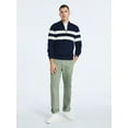 thumbnail image 2 of Free Assembly Men's Quarter Zip Rugby Sweater, Sizes S-3XL, 2 of 6