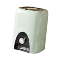 thumbnail image 4 of Contenedor de almacenamiento de arroz, dispensador de alimentos multiusos con tapa sellada, dispensador de granos, cubo de arroz para gabinete, mostra Verde y L, 4 of 9