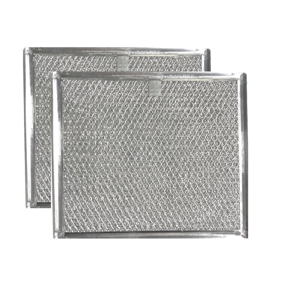 Air Filter Factory Replacement for 5304463811, 75304463811 Range Hood Aluminum Grease Filters 2-Pack