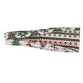 thumbnail image 4 of Herrnalise Christmas Headbands for Women Christmas Wide Headbands Santa Claus Christmas Snowman Reindeer Tree Knot Turban Xmas Elastic Hair Band for Women Head Bands, 4 of 8