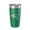Green, variant on Heritage Lake Map Tumbler Travel Mug Insulated Laser Engraved Coffee Cup Illinois 20 oz Teal
