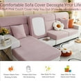 thumbnail image 4 of Sofa Hero Covers, Sofa Covers, Sofa Hero Couch Covers, Magic Sofa Covers Magic Sofa Couch Covers 2025 New Wear-Resistant Universal Sofa Cover Stretch for Sectional Slipcovers, 4 of 7
