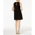thumbnail image 2 of Free People Womens Just Watch Me Slip Dress Black XS, 2 of 2