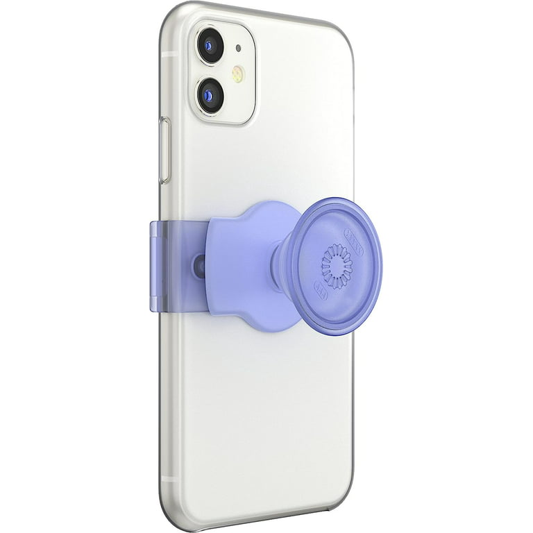 PopSockets: Phone Grip Slide for Phones and Cases, Sliding Phone Grip with  Expanding Kickstand, Square Edges - Deep Periwinkle 