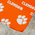 thumbnail image 5 of Clemson Tigers Tailgate Fitted Tablecloth, 72" x 30", 6 ft table - 72" x 30", 6 ft table, 5 of 5