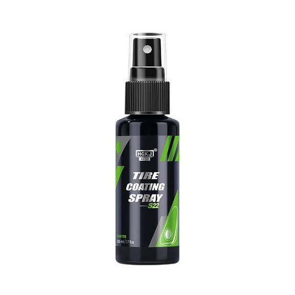 sailesiti Spray Tire Dressing Moisturize High Gloss Shine Auto Care Fit For Car Wheel