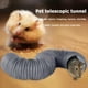 thumbnail image 2 of Juguete de tubo de canal telescópico plegable de plástico para mascotas pequeñas y divertidas (gris) Ndcxsfigh Nuevos Originales, 2 of 8