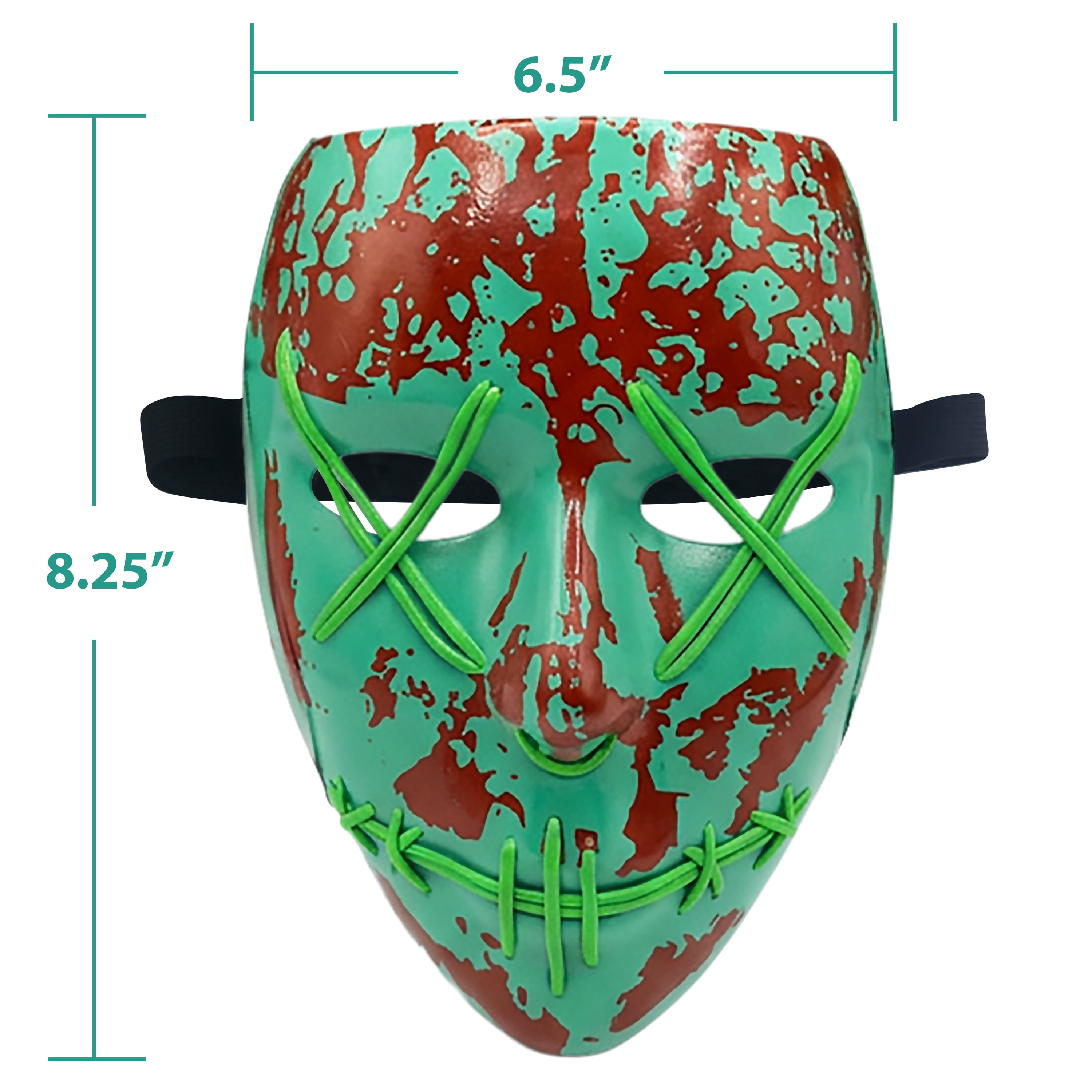 Lady Liberty Adult Half Mask Halloween Accessory for Adults, by Inspirit Designs