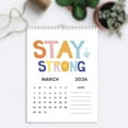 thumbnail image 3 of Growth Incentive Wall Calendar For 2026 Motivational Design For Kids And Adults To Track Progress And Achieve Goals Throughout Year, 3 of 5